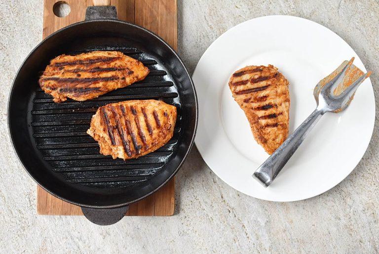 Step 5 - Yogurt Marinated Chicken