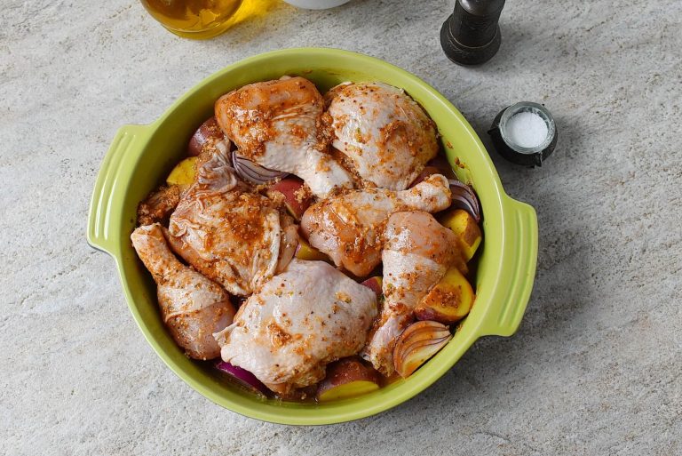 Step 4 - Baked Mediterranean Chicken for Dinner
