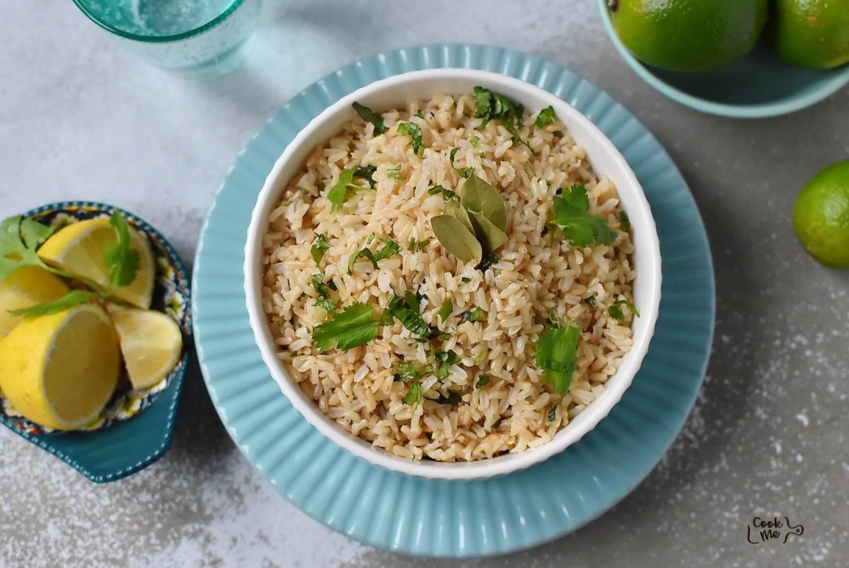 Chipotle Copycat White Rice