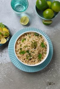 Chipotle Copycat White Rice