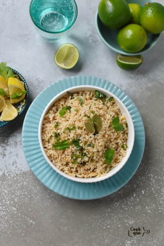Chipotle Copycat White Rice