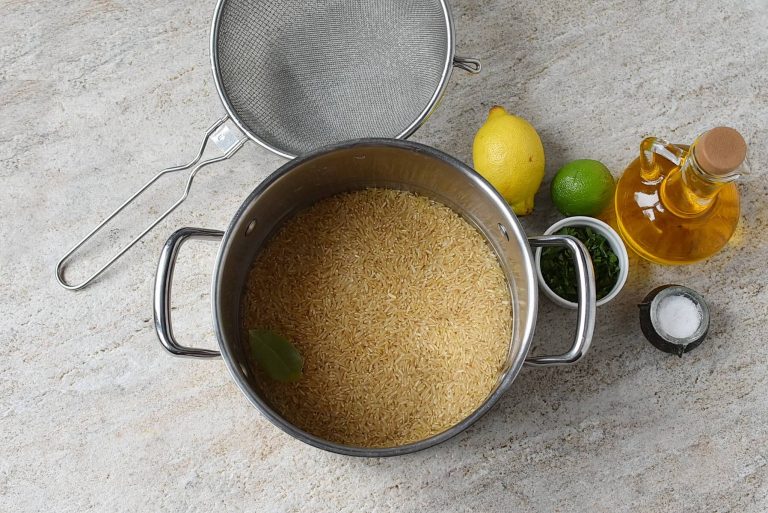 Step 2 - Chipotle Copycat White Rice