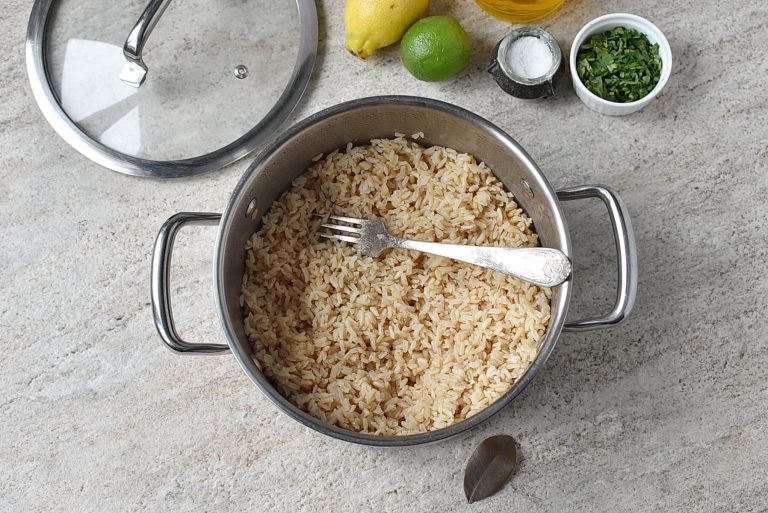 Step 4 - Chipotle Copycat White Rice