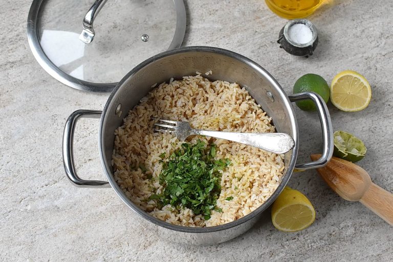 Step 5 - Chipotle Copycat White Rice
