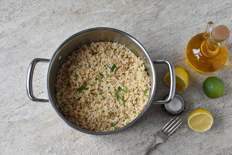 Step 5 - Chipotle Copycat White Rice