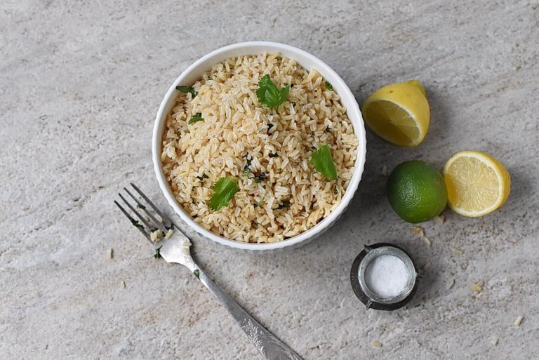 Step 6 - Chipotle Copycat White Rice