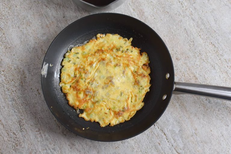 Step 7 - Egg Foo Young