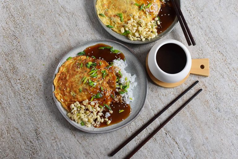 Step 8 - Egg Foo Young