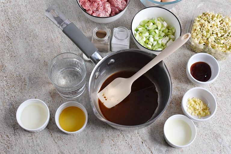 Step 1 - Egg Foo Young