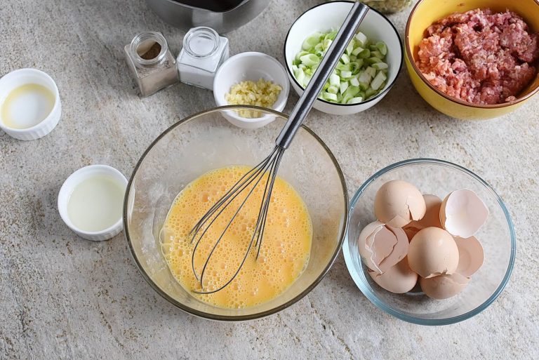 Step 5 - Egg Foo Young