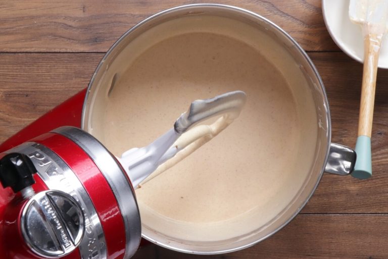 Step 5 - Pumpkin Basque Cheesecake