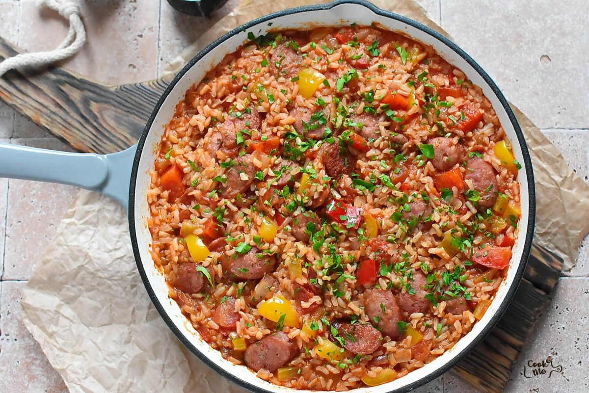 Rice and Sausage Casserole