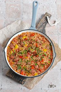 Rice and Sausage Casserole