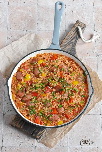 Rice and Sausage Casserole