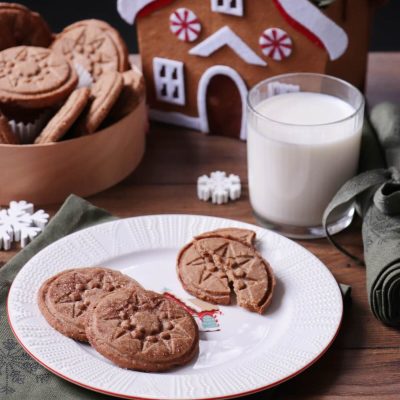 Speculoos Dutch Windmill Cookies