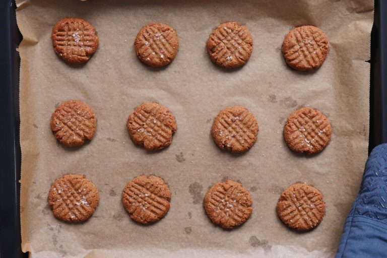 Step 7 - Vegan Peanut Butter Cookie Recipe