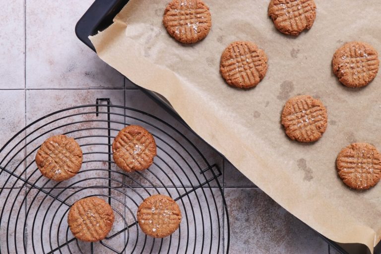 Step 8 - Vegan Peanut Butter Cookie Recipe