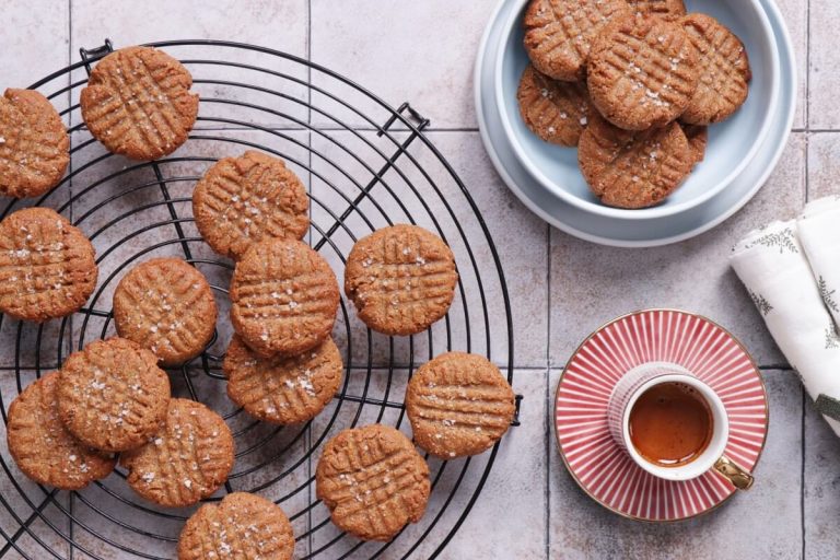 Step 9 - Vegan Peanut Butter Cookie Recipe
