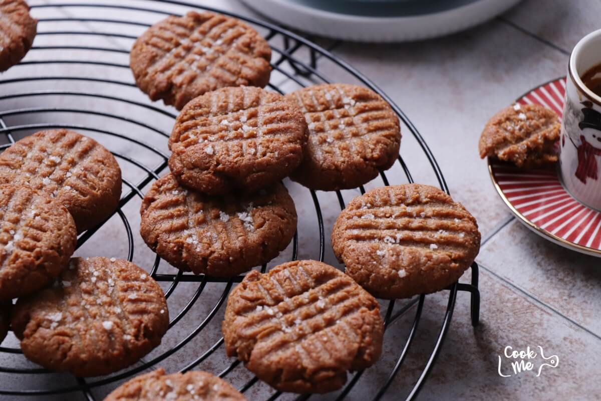Vegan Peanut Butter Cookie Recipe