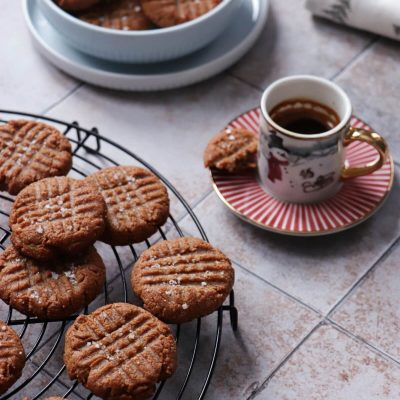 Vegan Peanut Butter Cookie Recipe