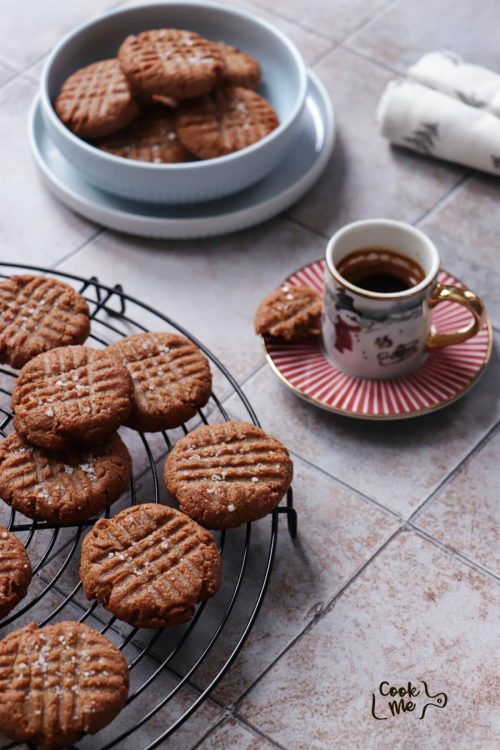 Vegan Peanut Butter Cookie Recipe