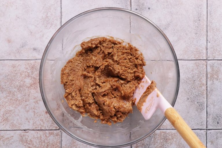Step 2 - Vegan Peanut Butter Cookie Recipe