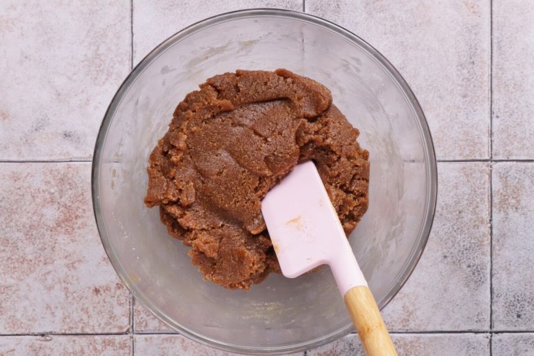 Step 4 - Vegan Peanut Butter Cookie Recipe