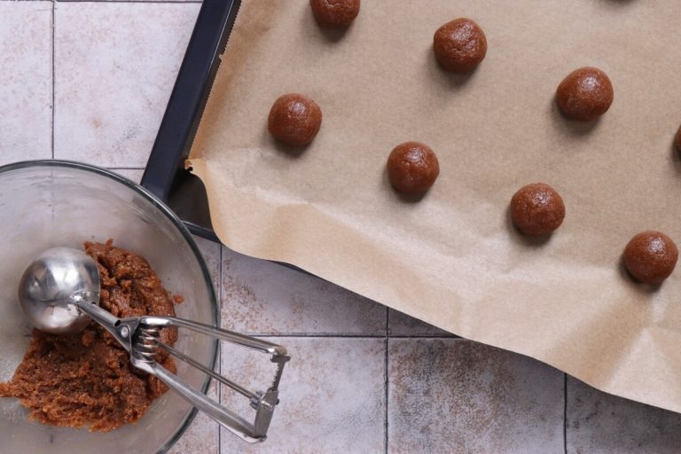 Step 5 - Vegan Peanut Butter Cookie Recipe