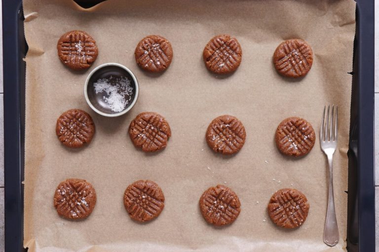 Step 6 - Vegan Peanut Butter Cookie Recipe