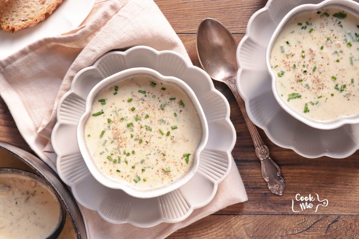 Wild Mushroom Soup