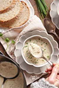 Wild Mushroom Soup