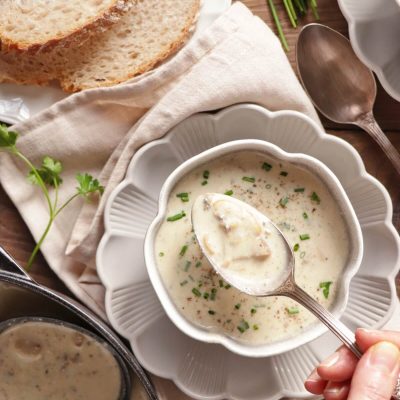 Wild Mushroom Soup