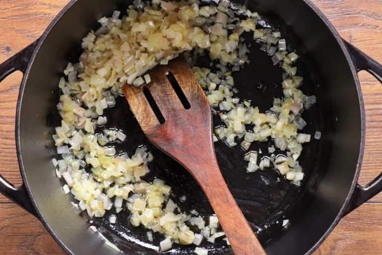 Step 2 - Wild Mushroom Soup