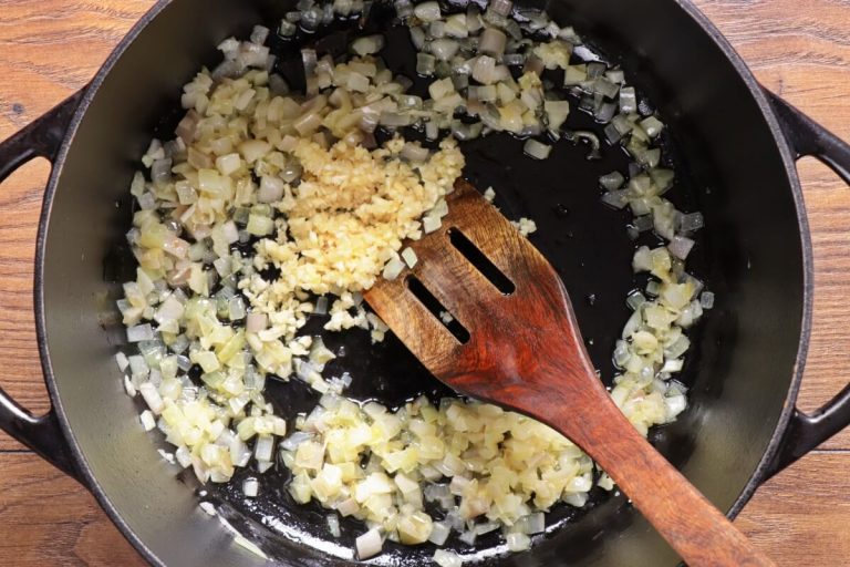 Step 3 - Wild Mushroom Soup